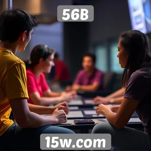 Recursos de acessibilidade em destaque no site 56B