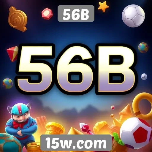 56B oferece novos jogos para todos os gostos