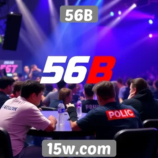 Eventos e torneios notáveis no 56B