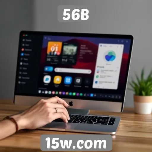 Atualizações no site 56B melhoram a experiência do usuário